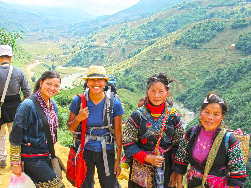 Tour Ha noi – Sapa – Can cau market – Bac ha 4 days 3 nights
