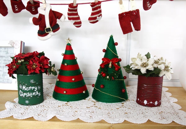 Top 9 món đồ trang trí Noel không nên thiếu trên cây Thông Giáng sinh