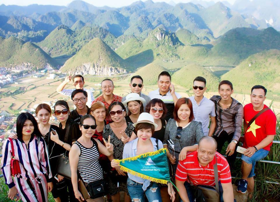 “Chu du” lên núi cùng Vietmountain travel
