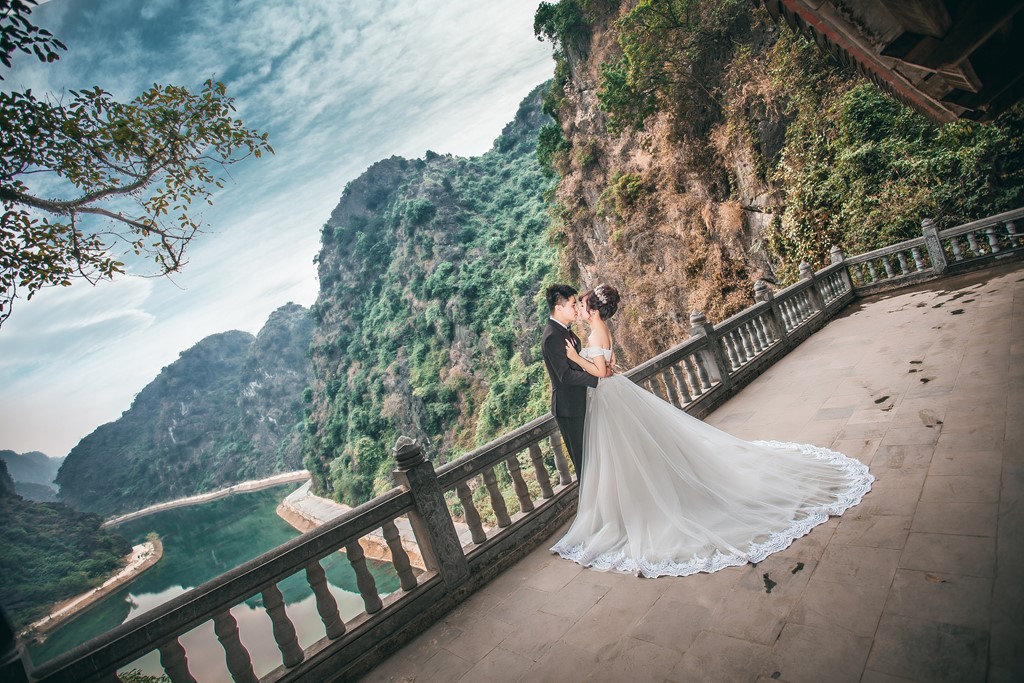 “Tuyệt tình cốc” – nơi chụp ảnh cưới tuyệt đẹp ở Ninh Bình