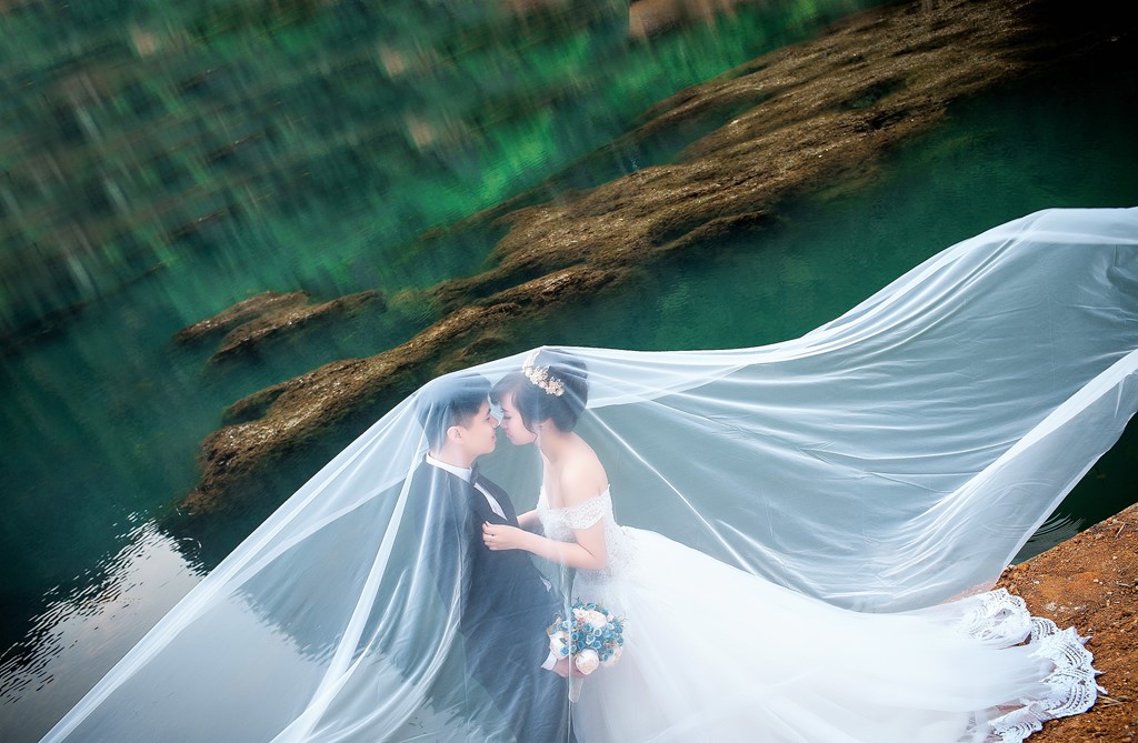 “Tuyệt tình cốc” – nơi chụp ảnh cưới tuyệt đẹp ở Ninh Bình